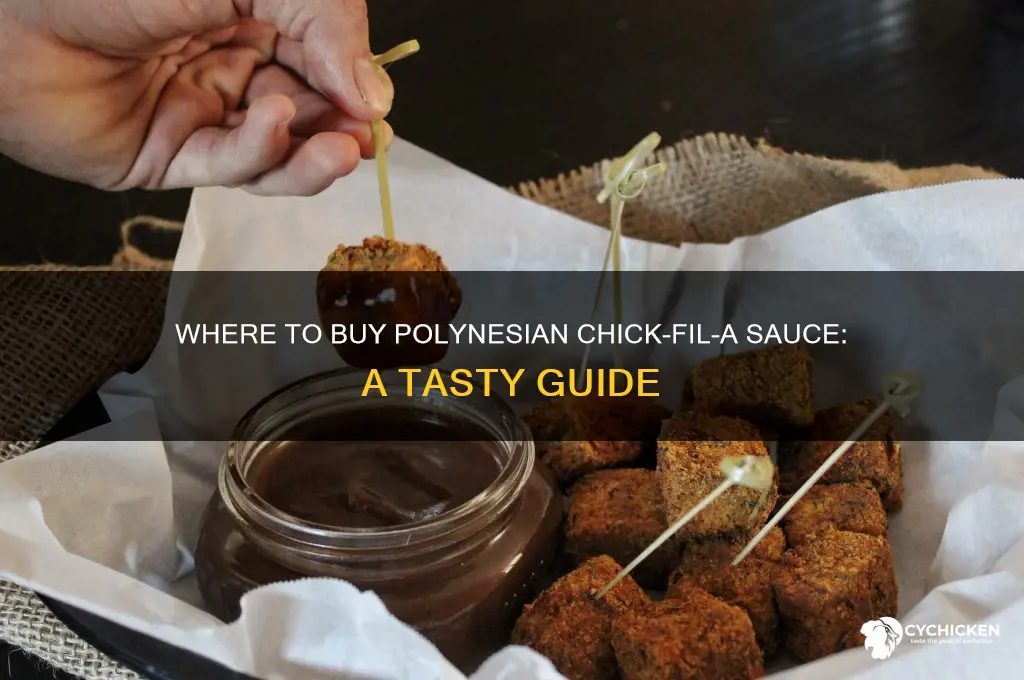 can you purchase poloenisyan chick fil a sauce