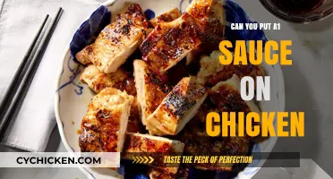 Can You Put A1 Sauce on Chicken? A Tasty Guide