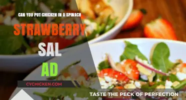 Spinach, Strawberry, and Chicken Salad: A Delicious Twist on a Classic Dish