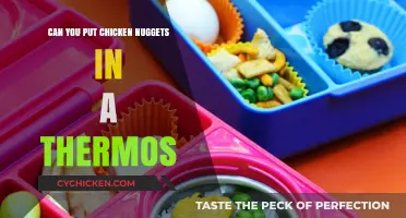 Thermos-Friendly Chicken Nuggets: Keeping Your Snack Warm and Crispy