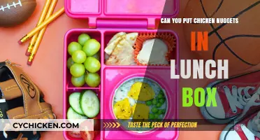 Chicken Nuggets in Lunch Boxes: Tips for Packing and Keeping Them Safe