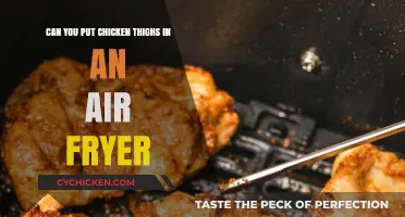 Air Fryer Chicken Thighs: Crispy, Juicy, and Easy Recipe