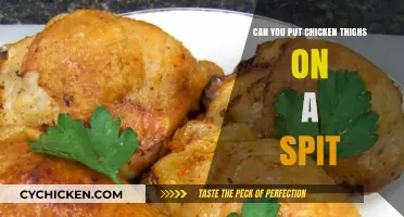 Spit-Roasting Chicken Thighs: Tips for Perfect Juicy Results