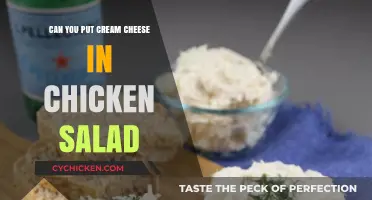 Creamy Twist: Incorporating Cream Cheese into Your Chicken Salad