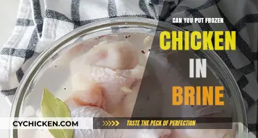 Brining Frozen Chicken: A Guide to Safe and Flavorful Results