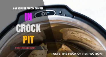 From Freezer to Feast: Slow Cooking Frozen Chicken in a Crockpot