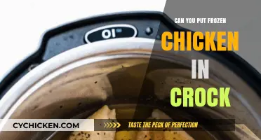 From Freezer to Crockpot: Cooking Frozen Chicken Safely and Deliciously
