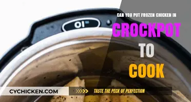 From Freezer to Feast: Cooking Chicken in a Crockpot