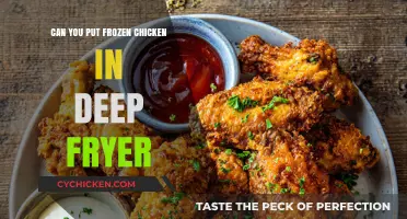 Crispy Convenience: Deep Frying Frozen Chicken Made Easy