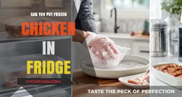 From Freezer to Fridge: Safely Thawing and Storing Frozen Chicken