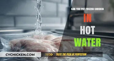 Defrosting Dilemma: Hot Water vs. Frozen Chicken