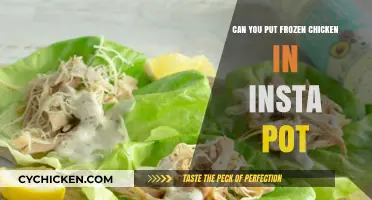 From Frozen to Flavorful: Instant Pot Chicken Recipes