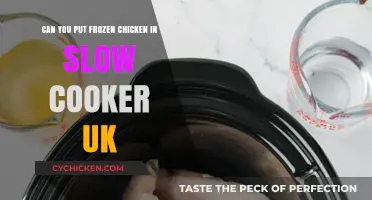 Slow Cooking Success: Using Frozen Chicken in Your UK Kitchen
