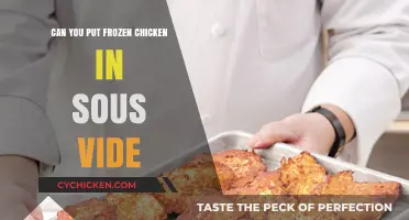 Sous Vide Cooking: The Truth About Using Frozen Chicken