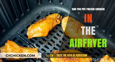 Air-Frying Frozen Chicken: A Quick and Delicious Meal Solution