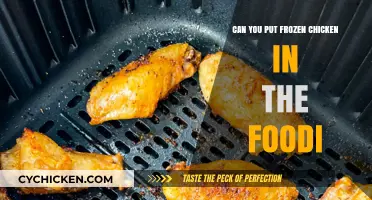From Freezer to Foodi: Cooking Frozen Chicken in Your Air Fryer
