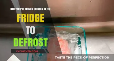 Safe Thawing Practices: Can You Put Frozen Chicken in the Fridge?