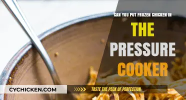 From Freezer to Feast: Pressure Cooking Frozen Chicken Safely