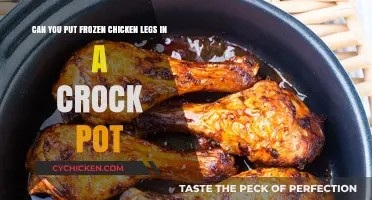 Easy Crock Pot Meals: Cooking Frozen Chicken Legs to Perfection