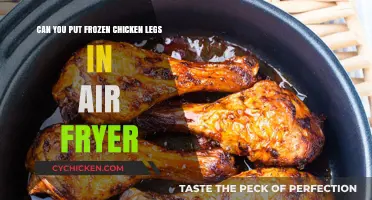 Air Frying Frozen Chicken Legs: A Quick and Easy Guide