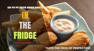 Reviving Frozen Chicken Nuggets: Refrigerator Thawing Guide