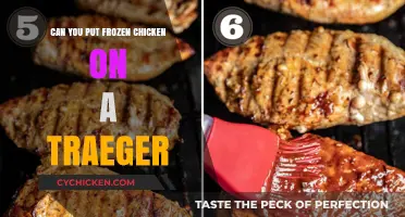 Savor the Flavor: Grilling Frozen Chicken on a Traeger