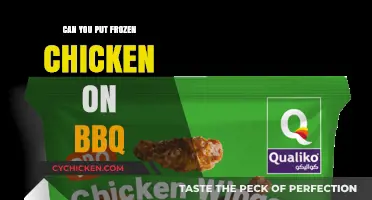 Sizzling Success: BBQing Frozen Chicken Safely and Deliciously