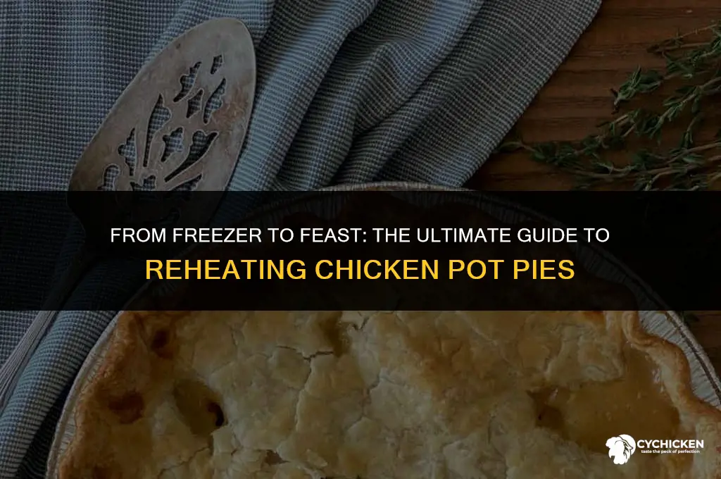 can you put frozen chicken pot pies in an i