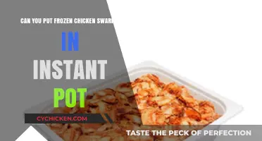 Instant Pot Frozen Chicken Shawarma: A Quick and Easy Recipe