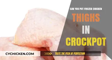 Easy Slow-Cooker Meals: Frozen Chicken Thighs in a Crockpot