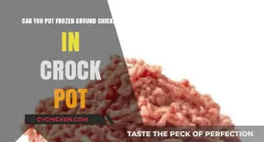 From Freezer to Feast: Slow Cooking Ground Chicken in a Crock Pot