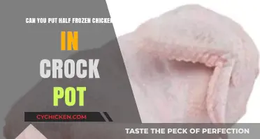 Reviving Frozen Poultry: Crock Pot Cooking Tips