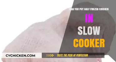 Slow Cooking Success: Tips for Using Half-Frozen Chicken