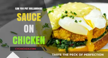 Hollandaise Sauce on Chicken: A Delicious Twist to Try?