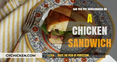 Horseradish on Chicken Sandwiches: A Bold Flavor Twist to Try?
