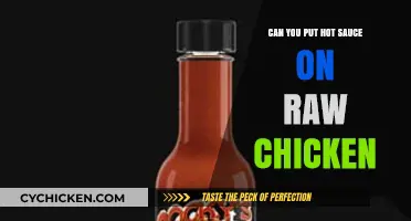 Can You Safely Add Hot Sauce to Raw Chicken? Expert Tips