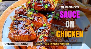 Oyster Sauce on Chicken: A Flavorful Twist to Try?
