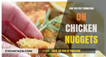 Can You Put Parmesan on Chicken Nuggets? A Tasty Twist