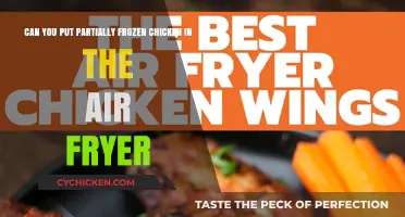 Air Frying Partially Frozen Chicken: Tips and Tricks for Perfect Results