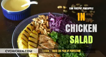 Sweet and Savory Delight: Pineapple's Perfect Pairing with Chicken Salad