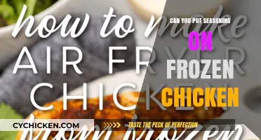 Elevate Your Frozen Chicken: A Guide to Perfect Seasoning