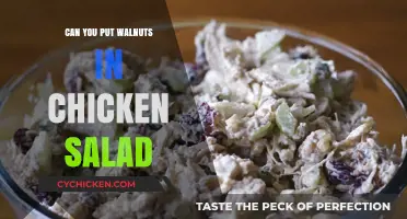 Crunchy Delight: Walnuts in Chicken Salad - A Nutty Twist!