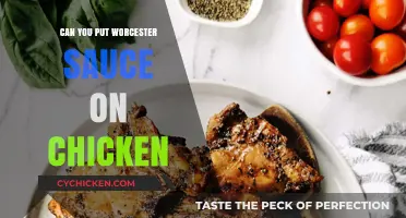 Worcestershire Sauce on Chicken: A Flavorful Twist or Culinary Misstep?