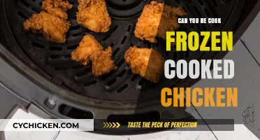 Reviving Frozen Cooked Chicken: A Safe and Delicious Guide