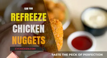 Can You Refreeze Chicken Nuggets? A Complete Guide to Food Safety
