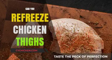 Refreezing Chicken Thighs: Safe Practices and Storage Tips Explained
