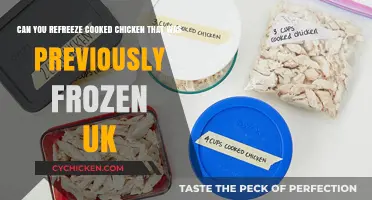 Reviving Leftovers: The Safe Guide to Refreezing Cooked Chicken in the UK