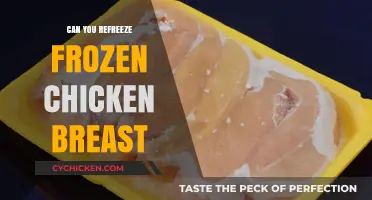 Thawing and Refreezing Chicken Breast: A Complete Guide