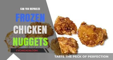 Reviving Frozen Delights: The Ultimate Guide to Refreezing Chicken Nuggets