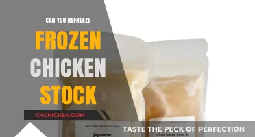 Reviving Frozen Chicken Stock: A Guide to Safe Reheating